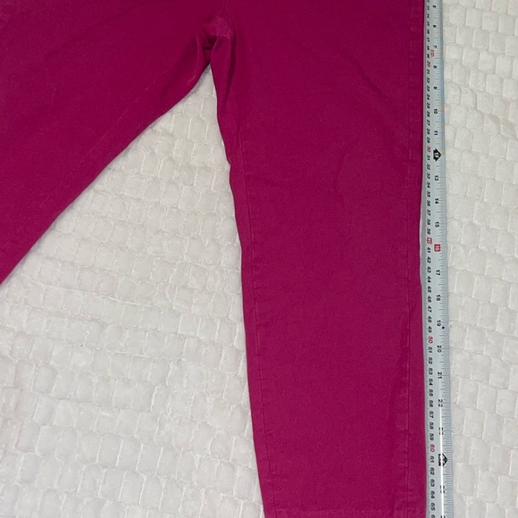 Banana Republic Sloan Fit Women’s Pants- 2P- Fuchsia Red - Picture 11 of 14